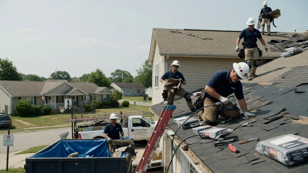 Roof Replacement in Moore, SC near me